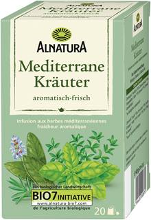 ALNATURA Mediterrane Kräuter